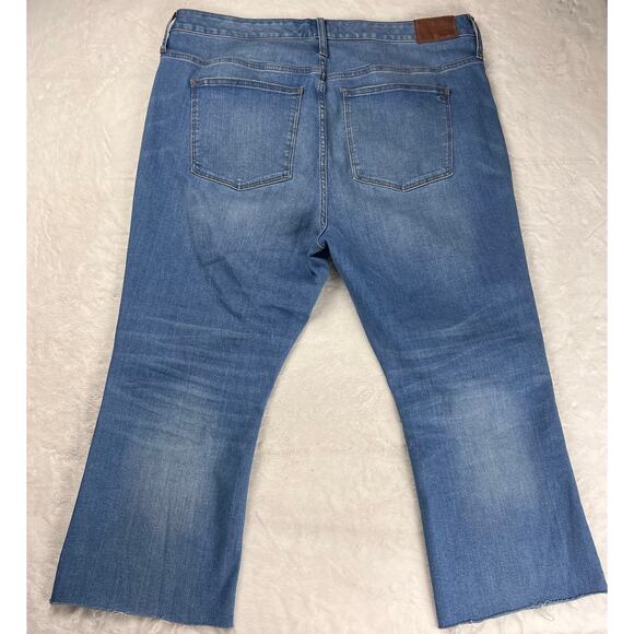 Madewell Cali Demi-Boot women’s size 35 Blue Jeans - Picture 2 of 8